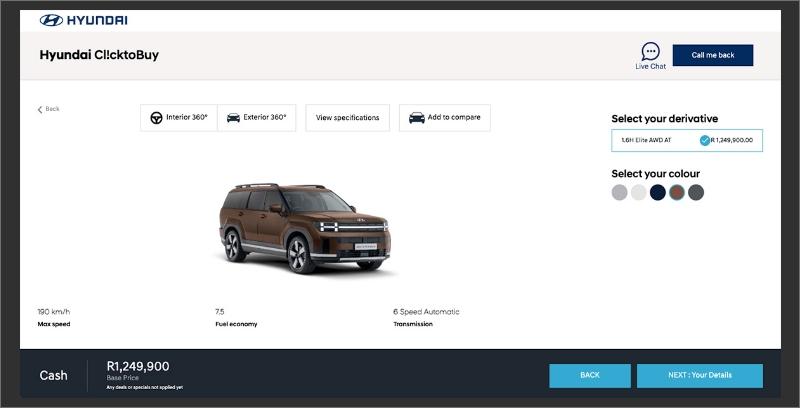 Hyundai Cl!ck to Buy