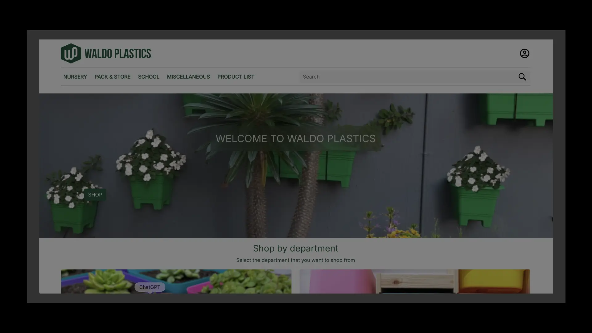 Waldo Plastics screenshot