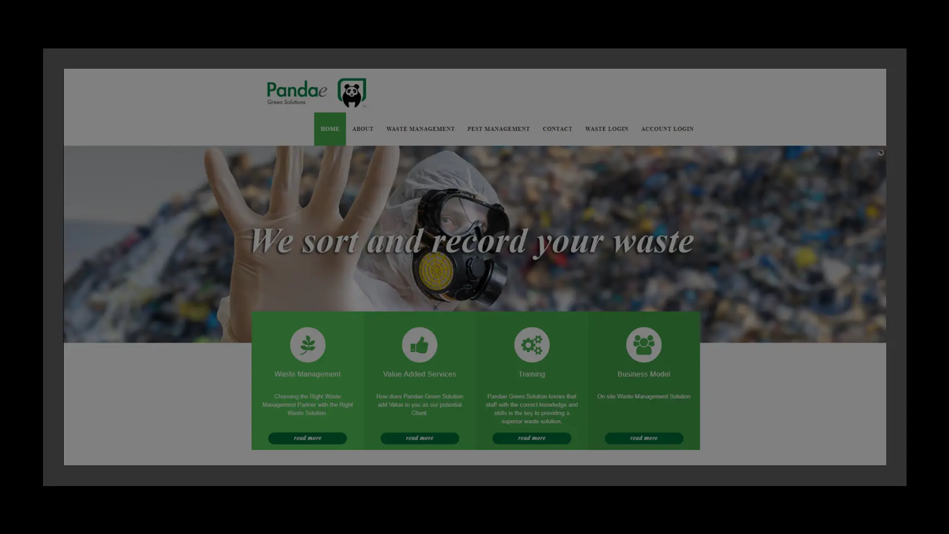 Pandae Green Solutions screenshot